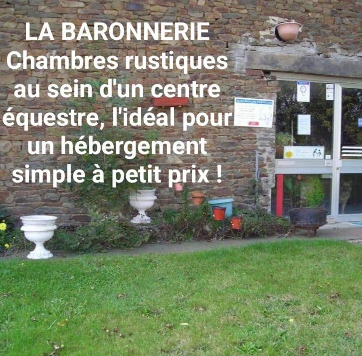 La Baronnerie Villa Saint-Marc-d'Ouilly Exterior foto